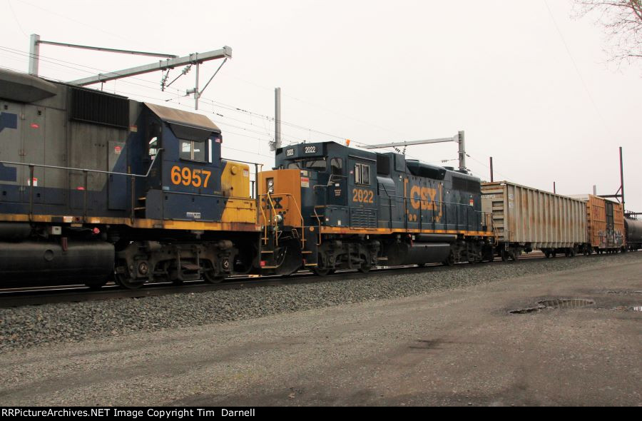 CSX 2022 on Q403